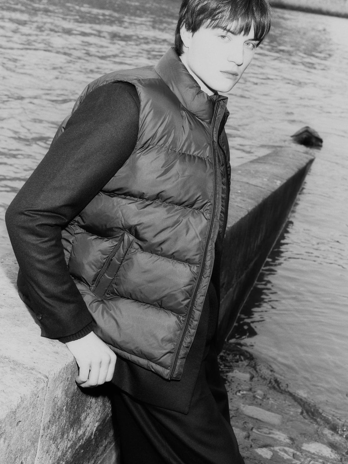Bogota Puffer Vest