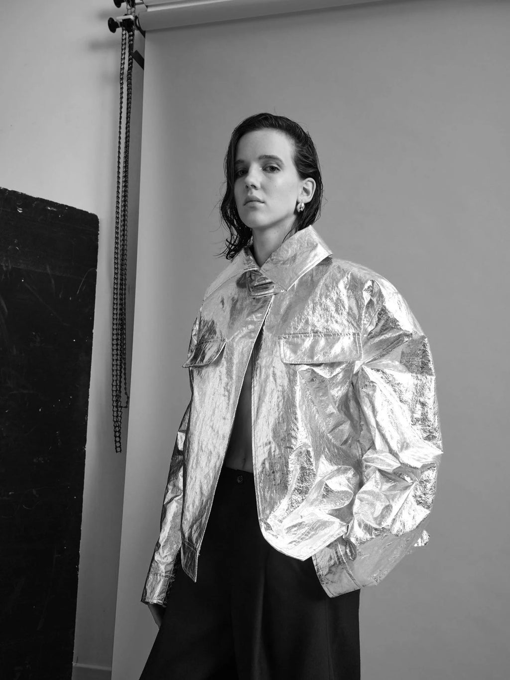 Lyon Metallic Jacket