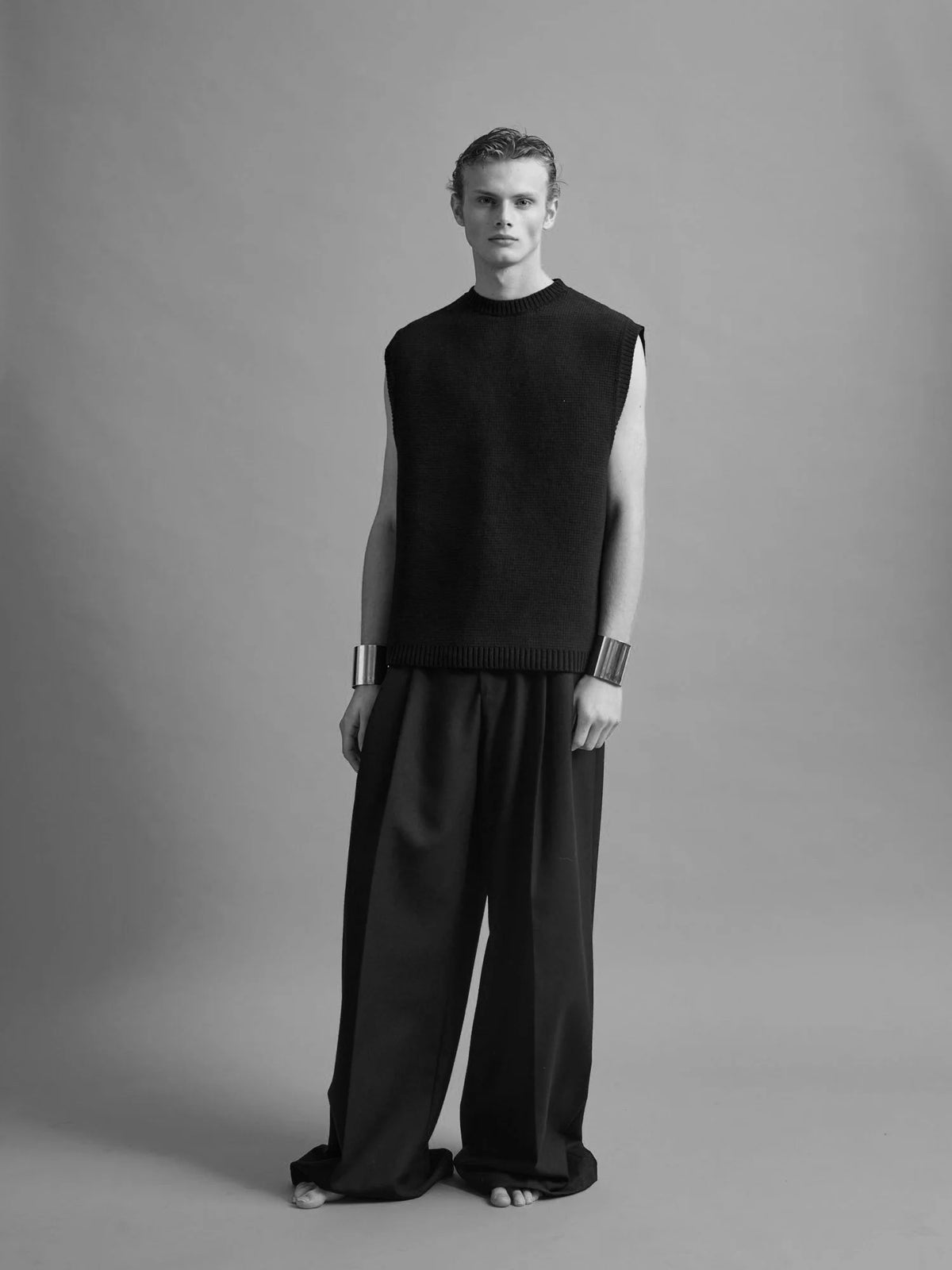 Antalya Sculptural Sleeveless Knit