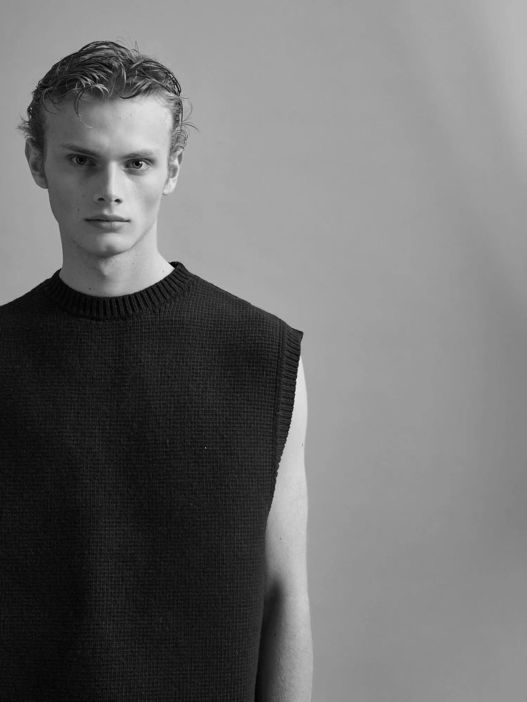 Antalya Sculptural Sleeveless Knit