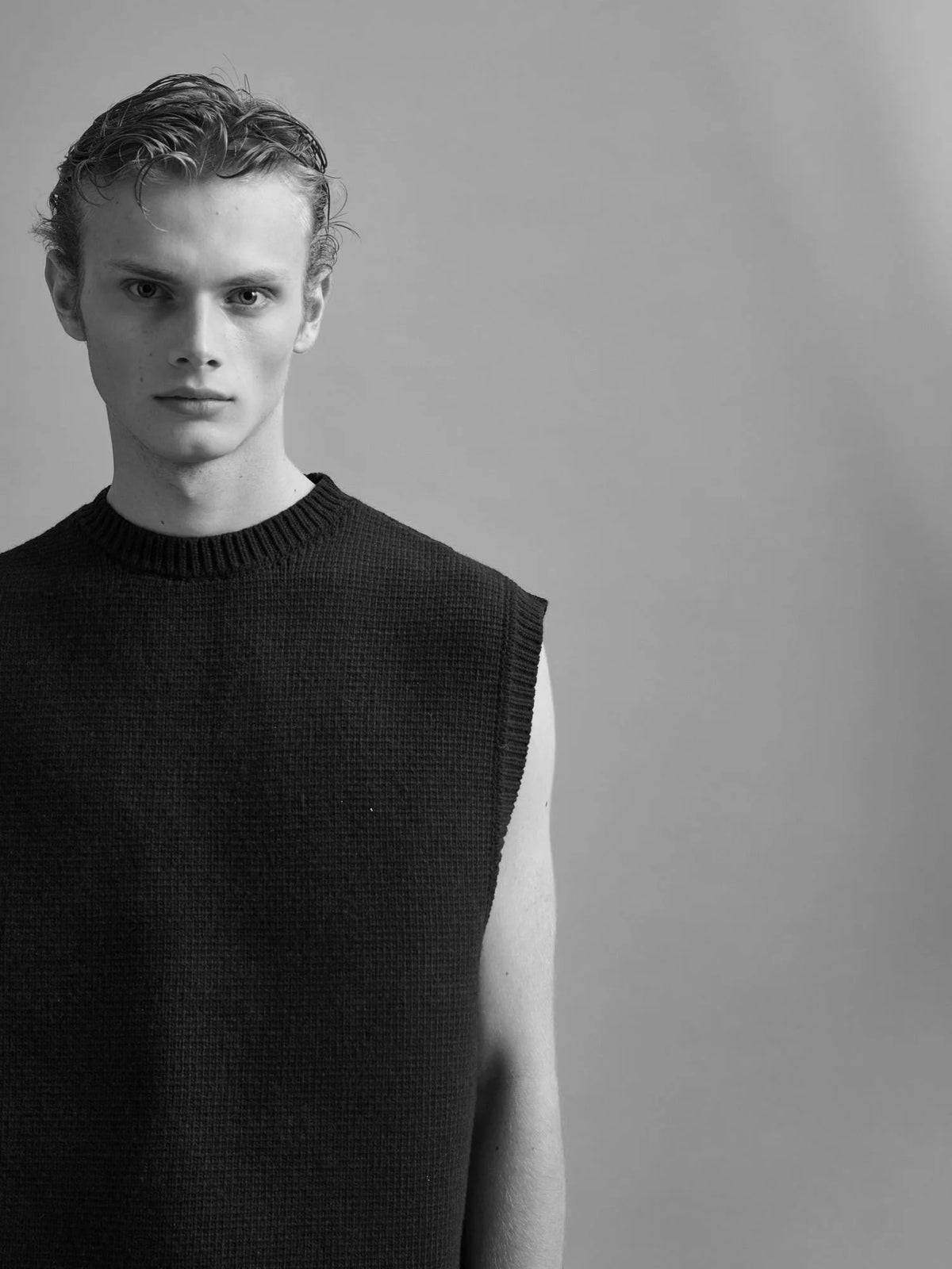 Antalya Sculptural Sleeveless Knit