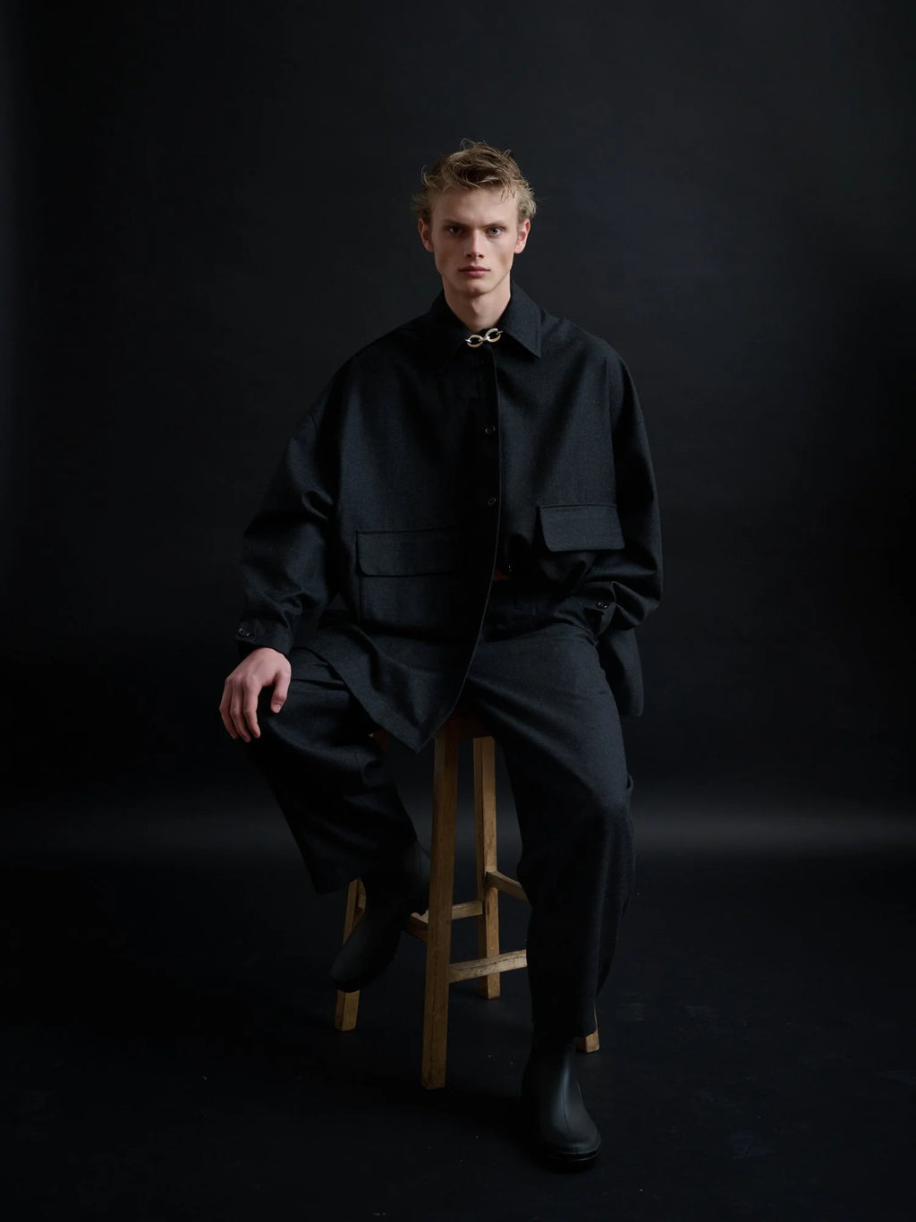 Amiens 400G Wool Overshirt