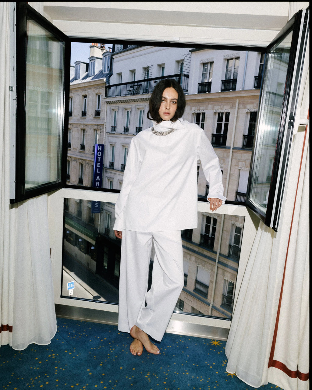 Aachen Signature Cotton Shirt
