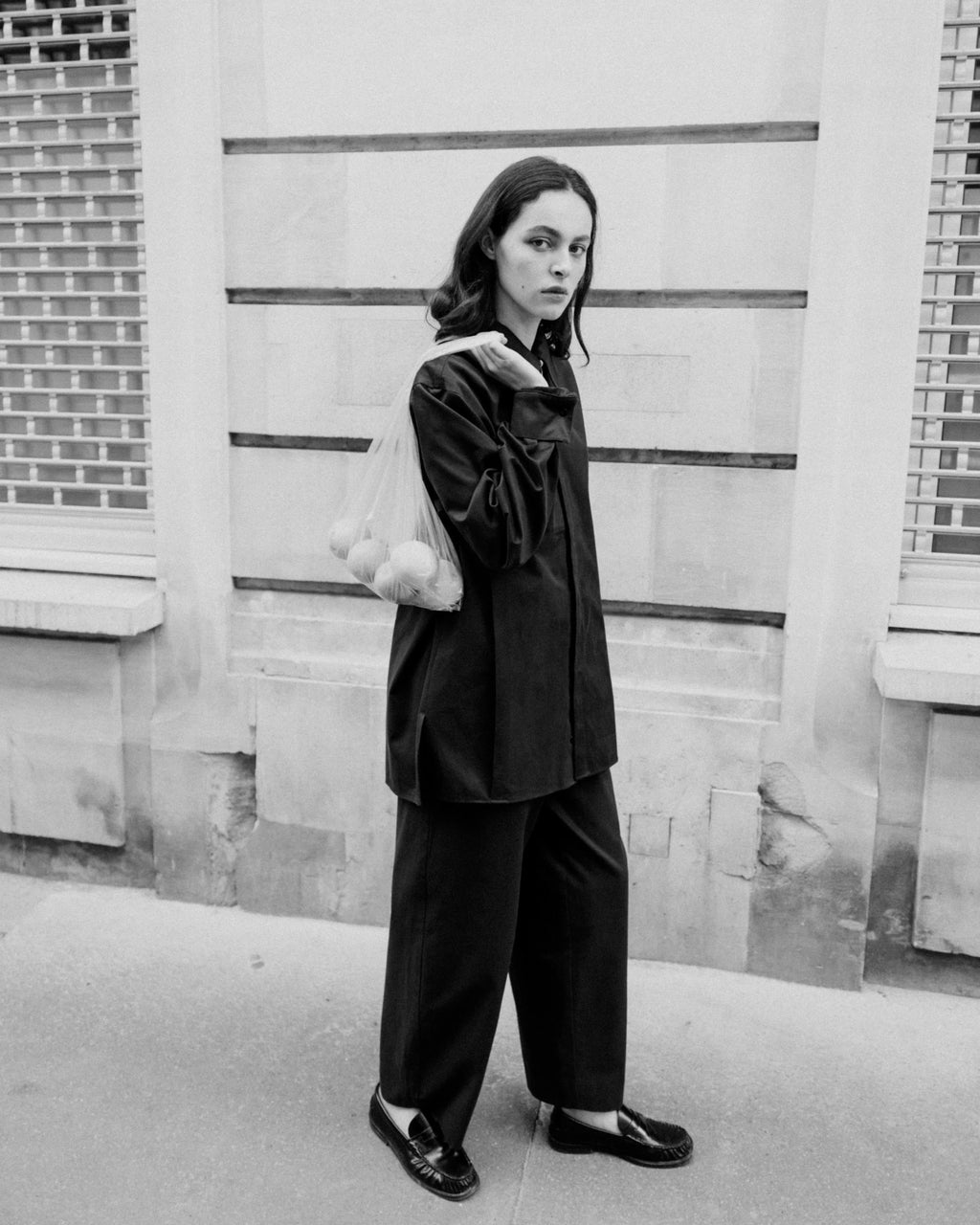Atlanta Elasticated Cotton Trousers