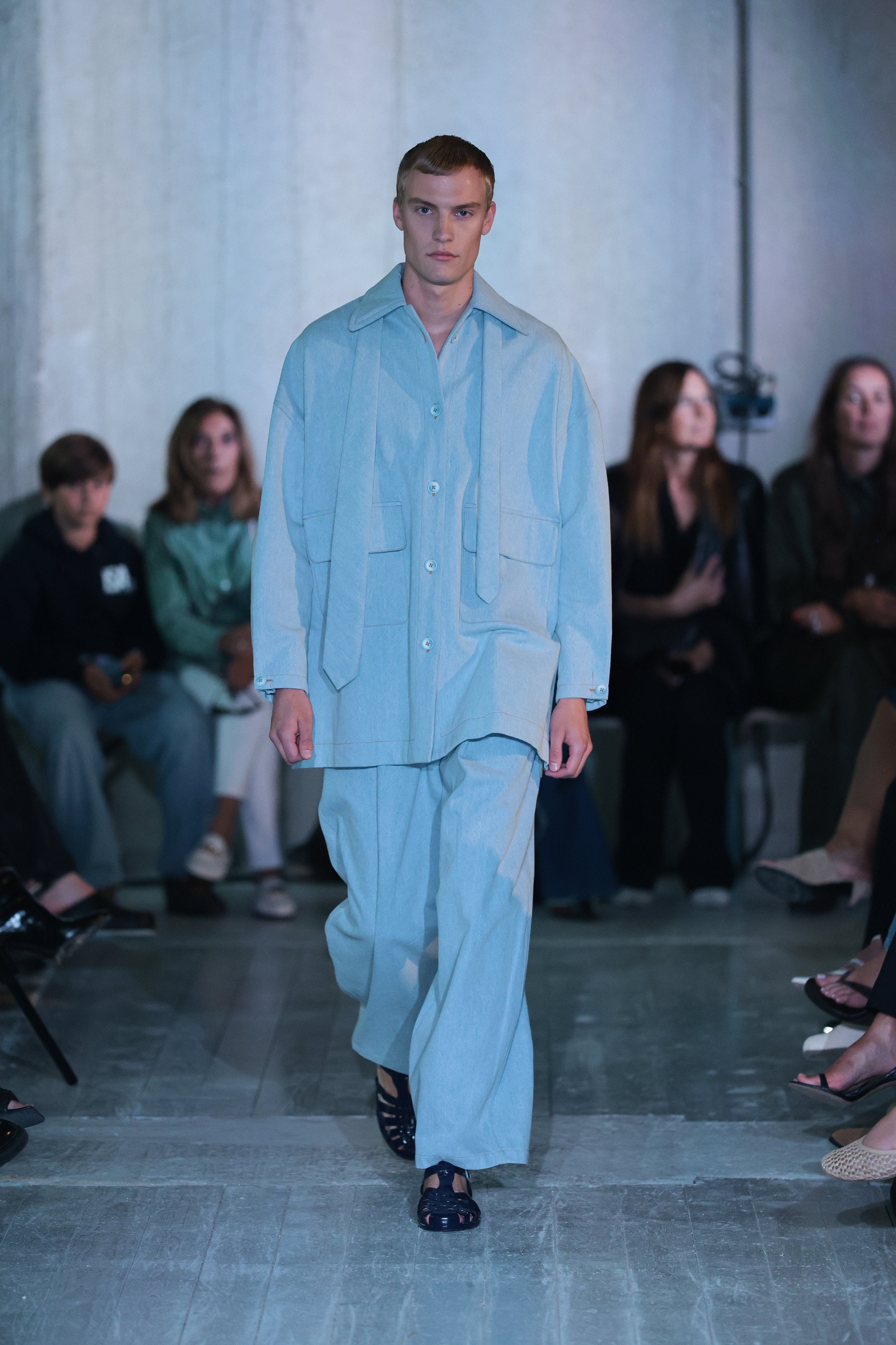 Amiens Denim Overshirt
