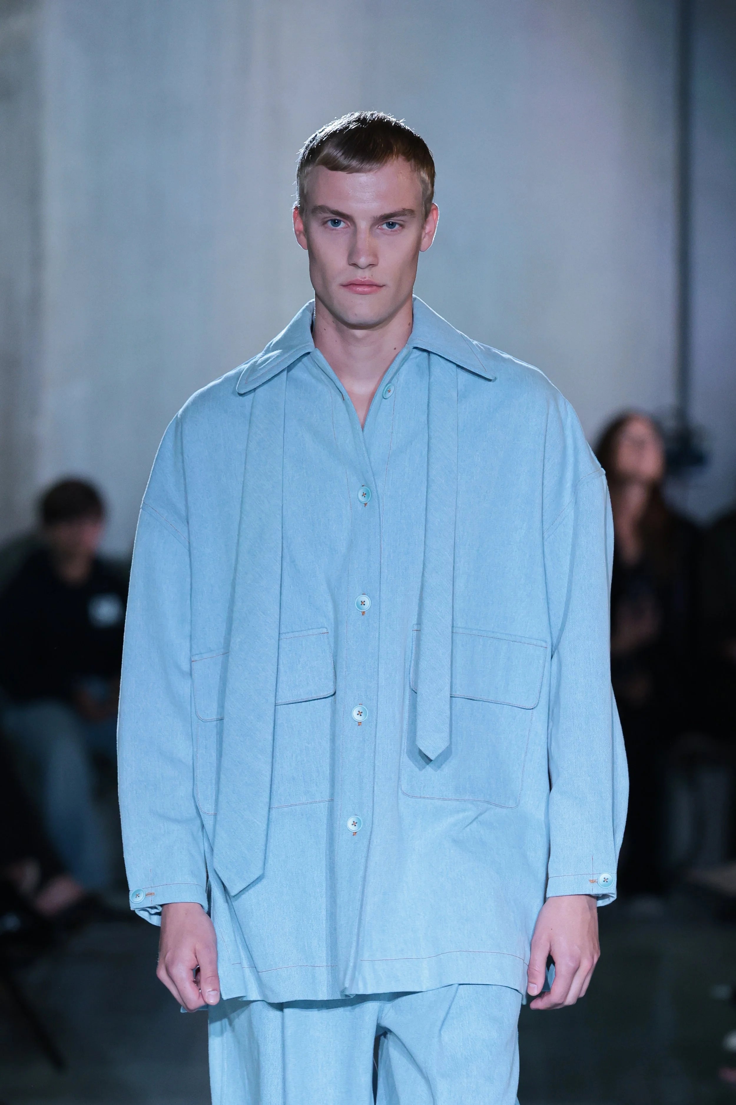 Amiens Denim Overshirt