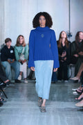 Puff Neck Knit
