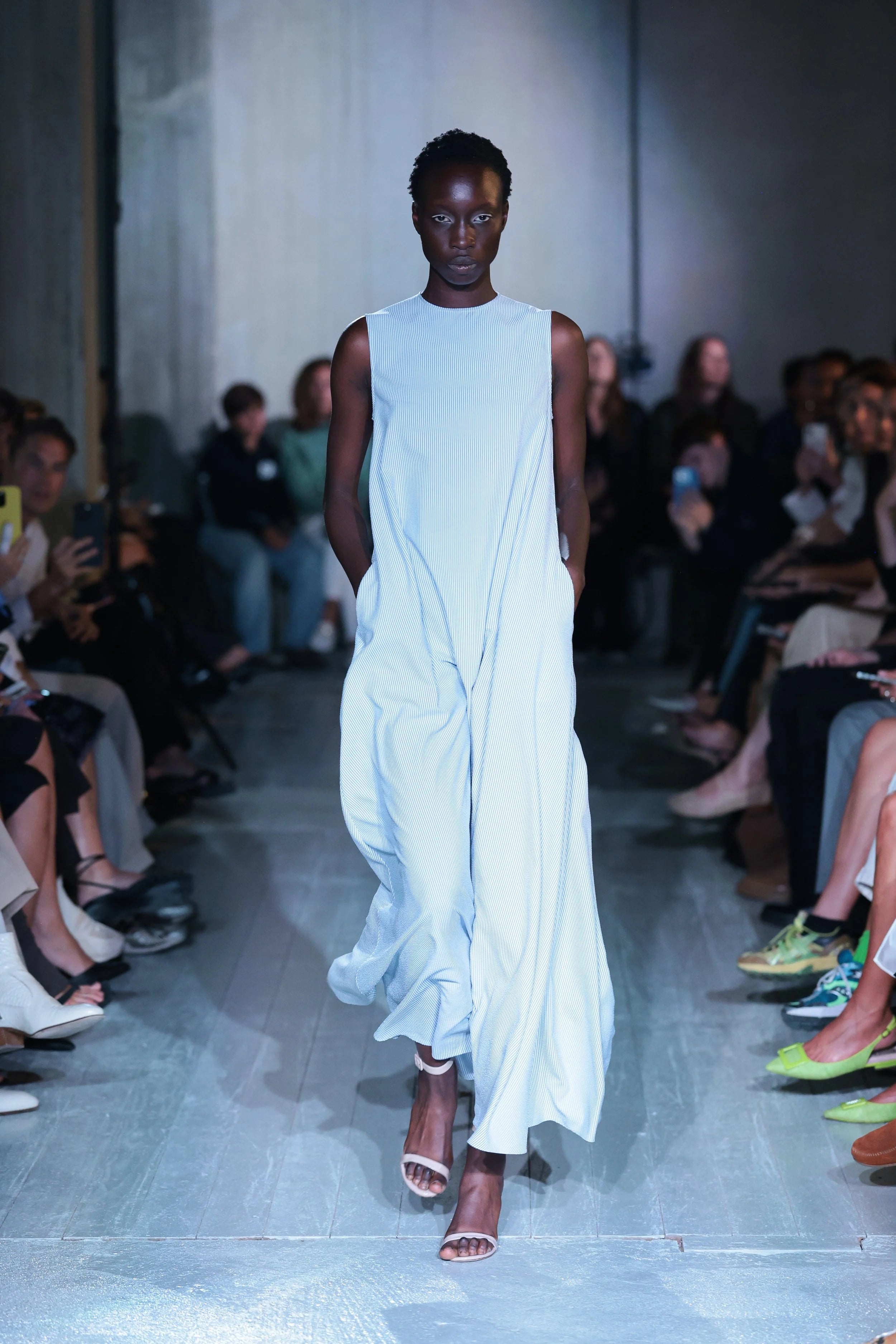 Cergy Striped Dress