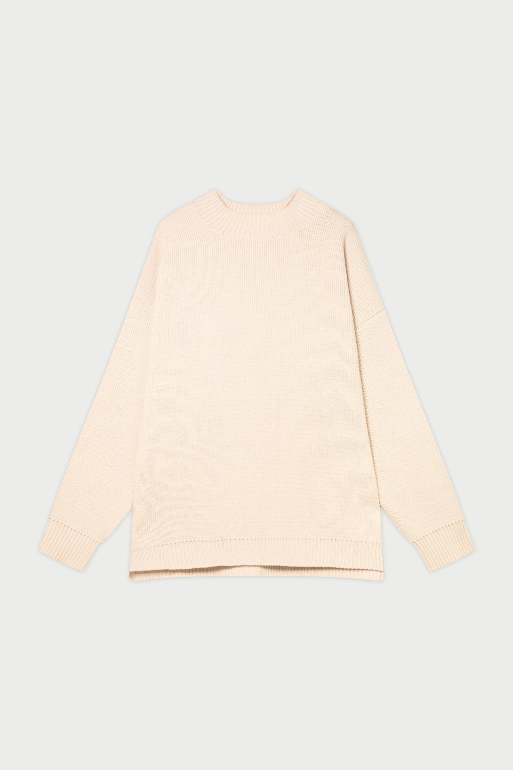 Alicante 800G Wool Round Collar Knit