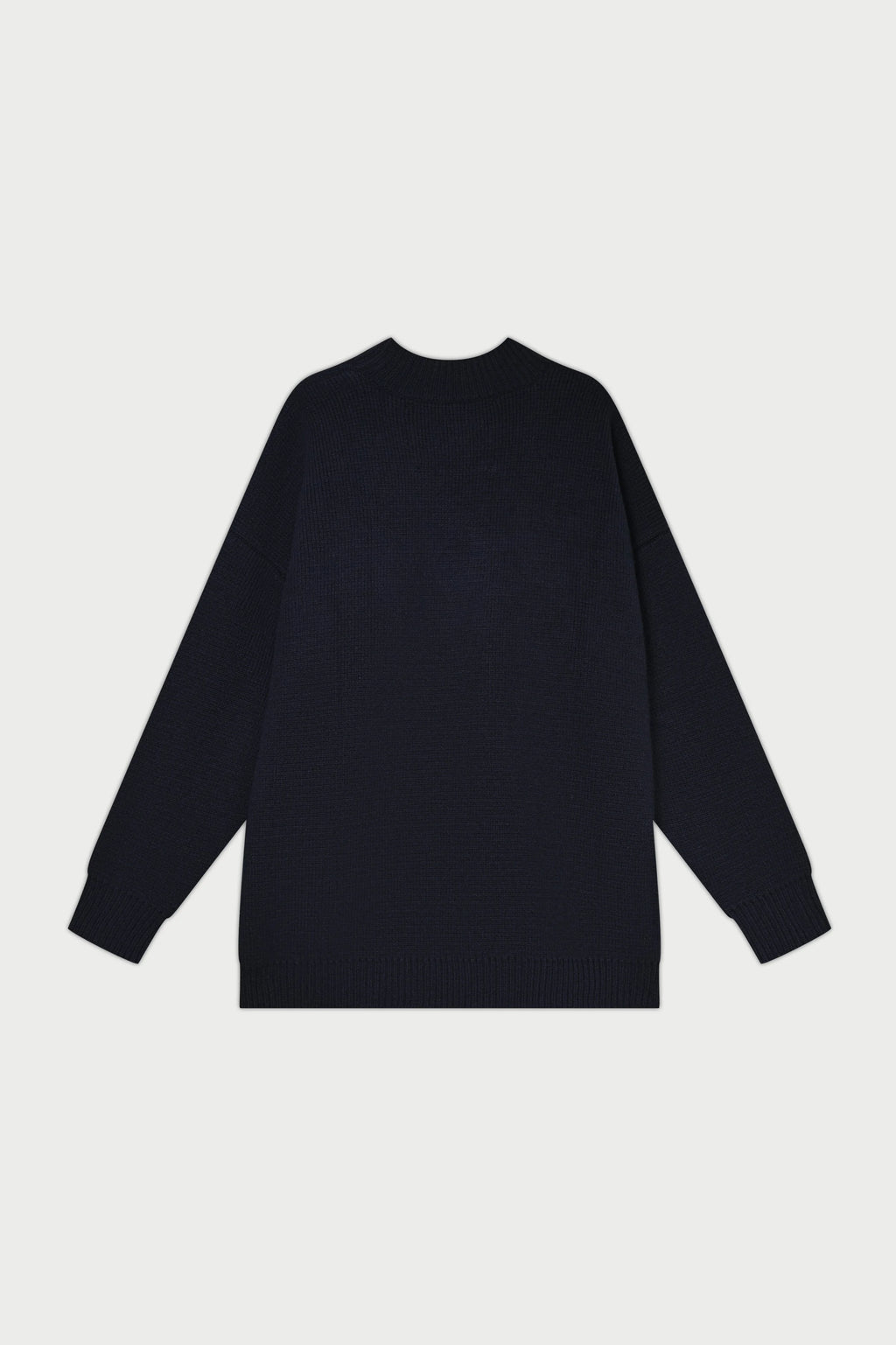 Alicante 800G Wool Round Collar Knit