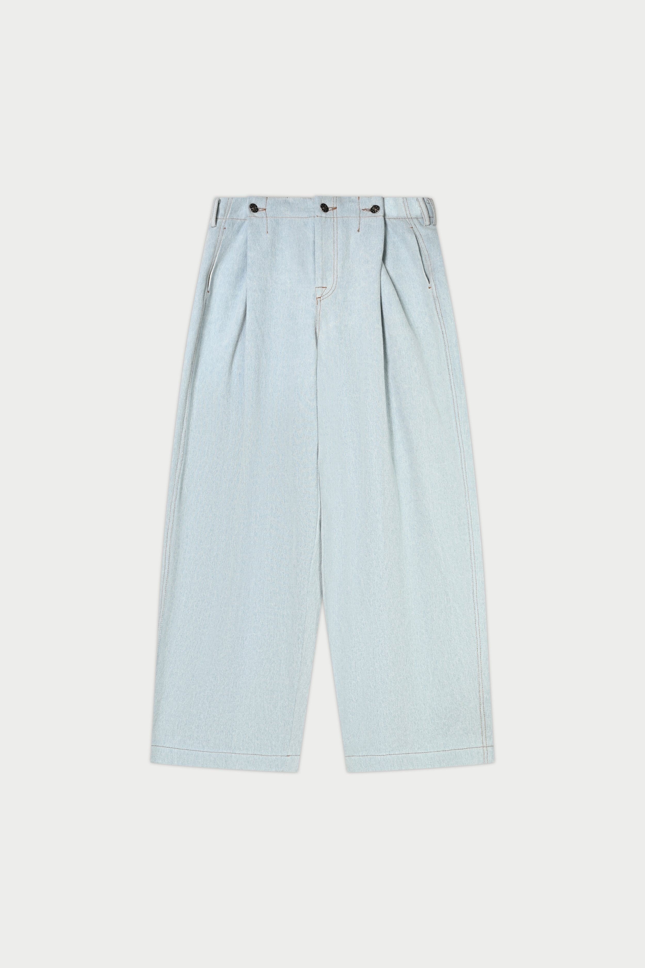 Athens Adjustable Denim Trousers