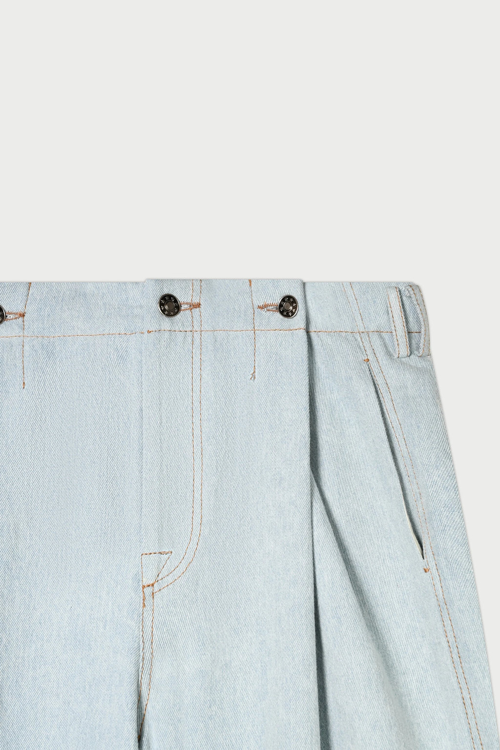 Athens Adjustable Denim Trousers
