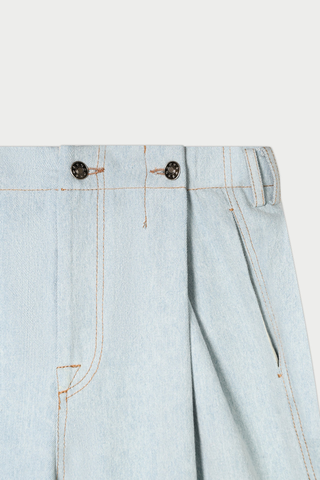 Athens Adjustable Denim Trousers