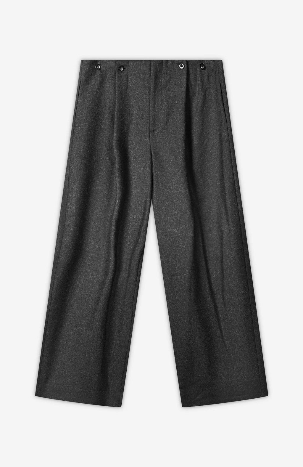 Athens Cashmere Flannel Adjustable Trousers