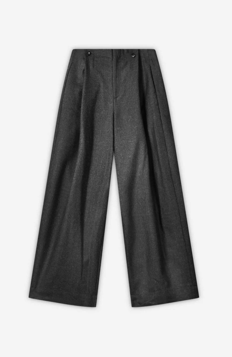 Athens Cashmere Flannel Adjustable Trousers