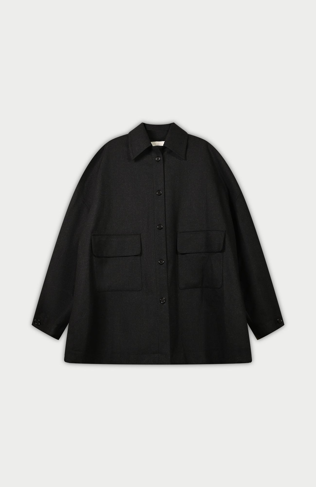 Amiens 400G Wool Overshirt