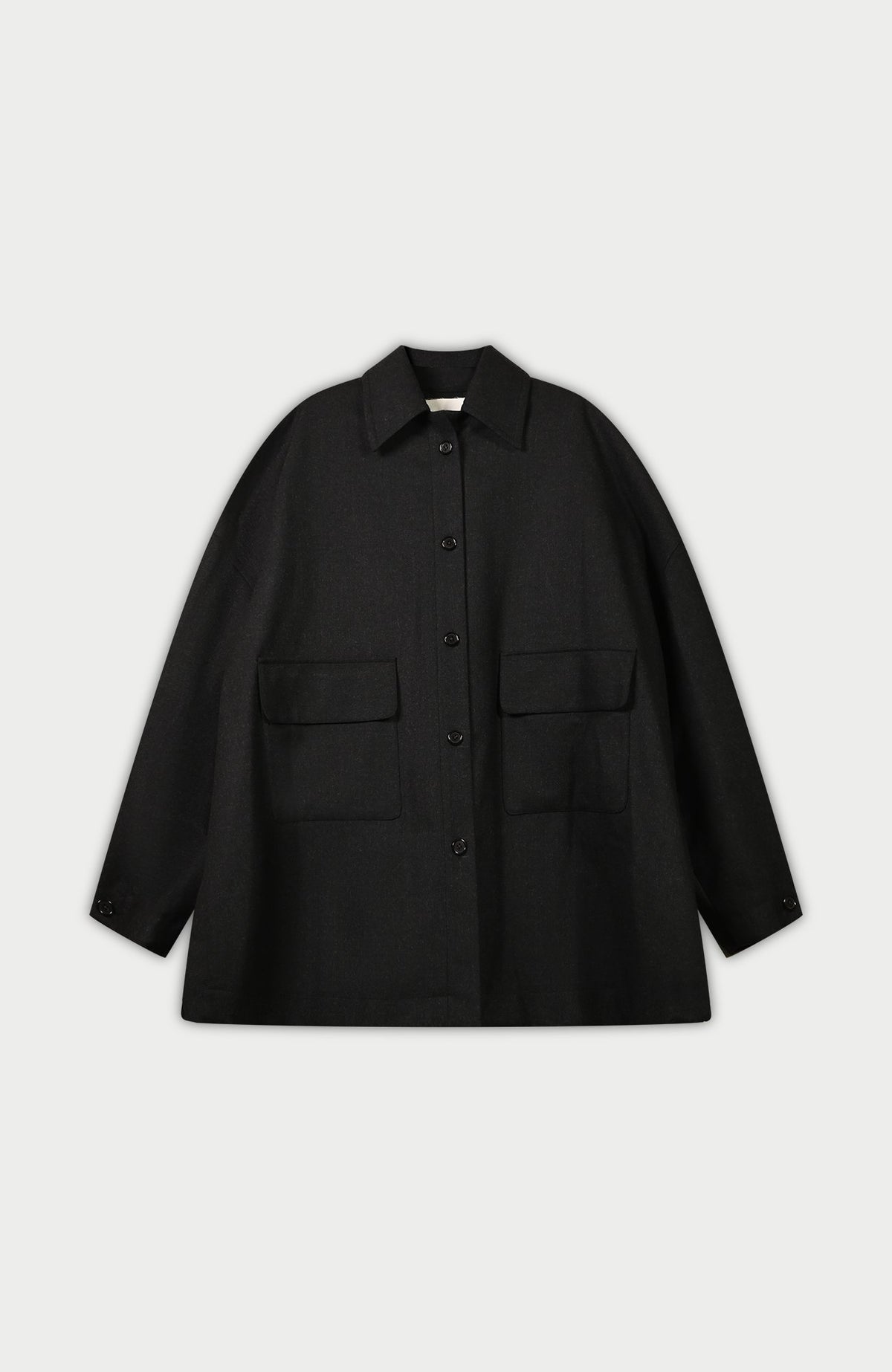 Amiens 400G Wool Overshirt