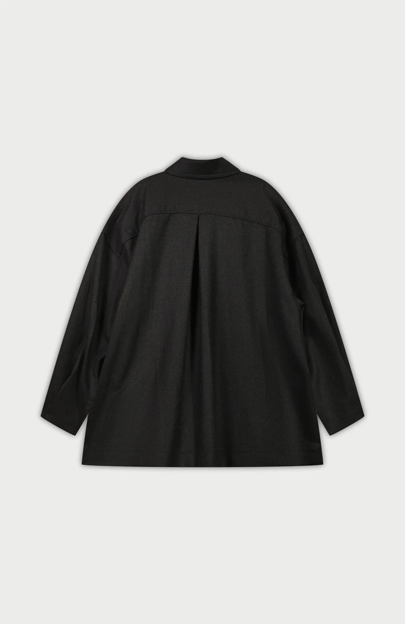 Amiens 400G Wool Overshirt