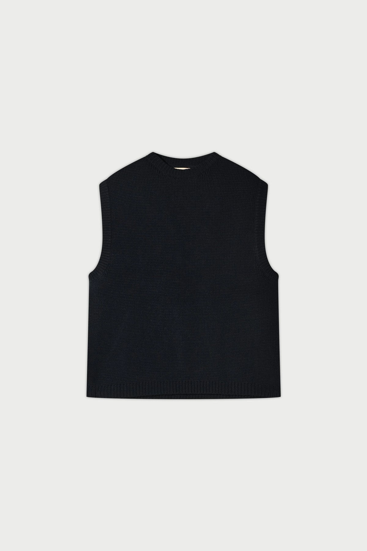 Antalya Sculptural Sleeveless Knit