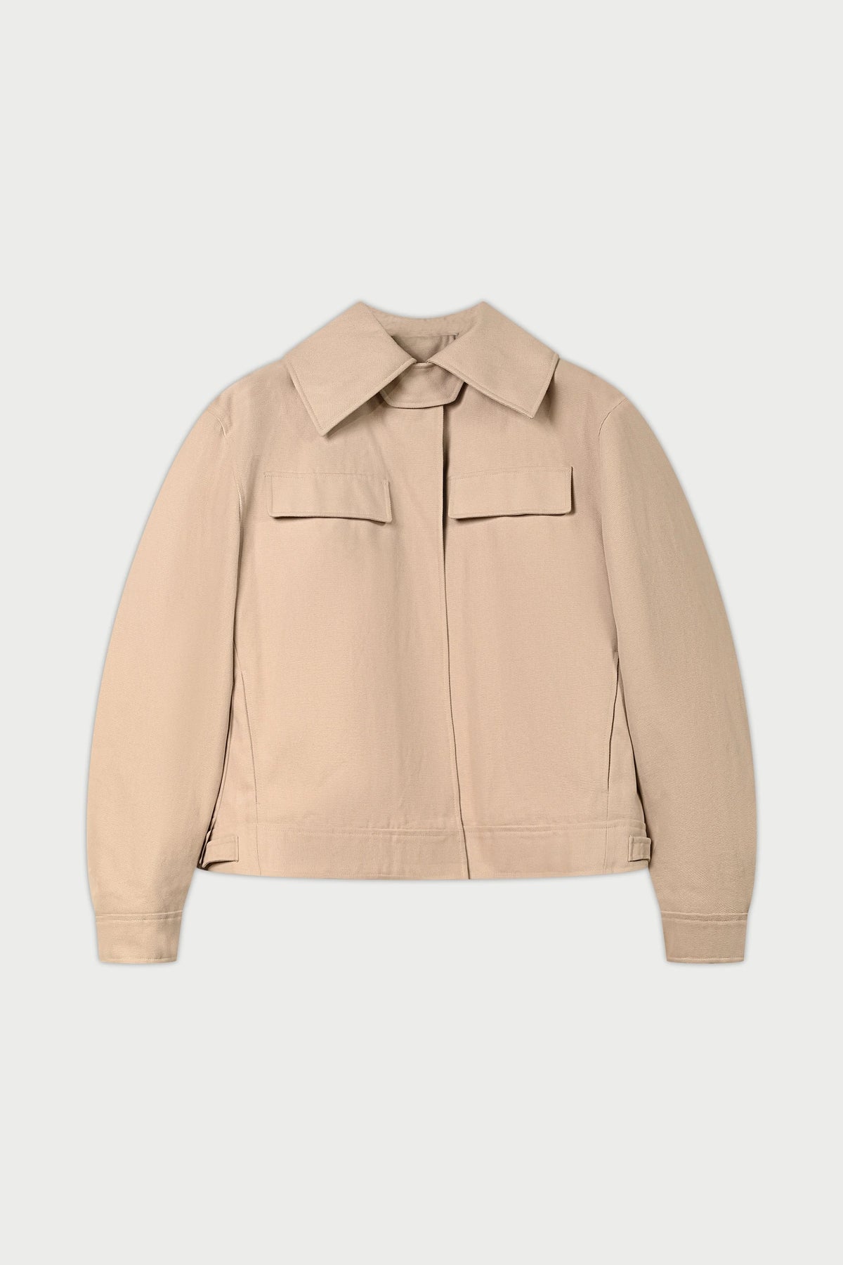 Lyon Canvas Cotton Jacket
