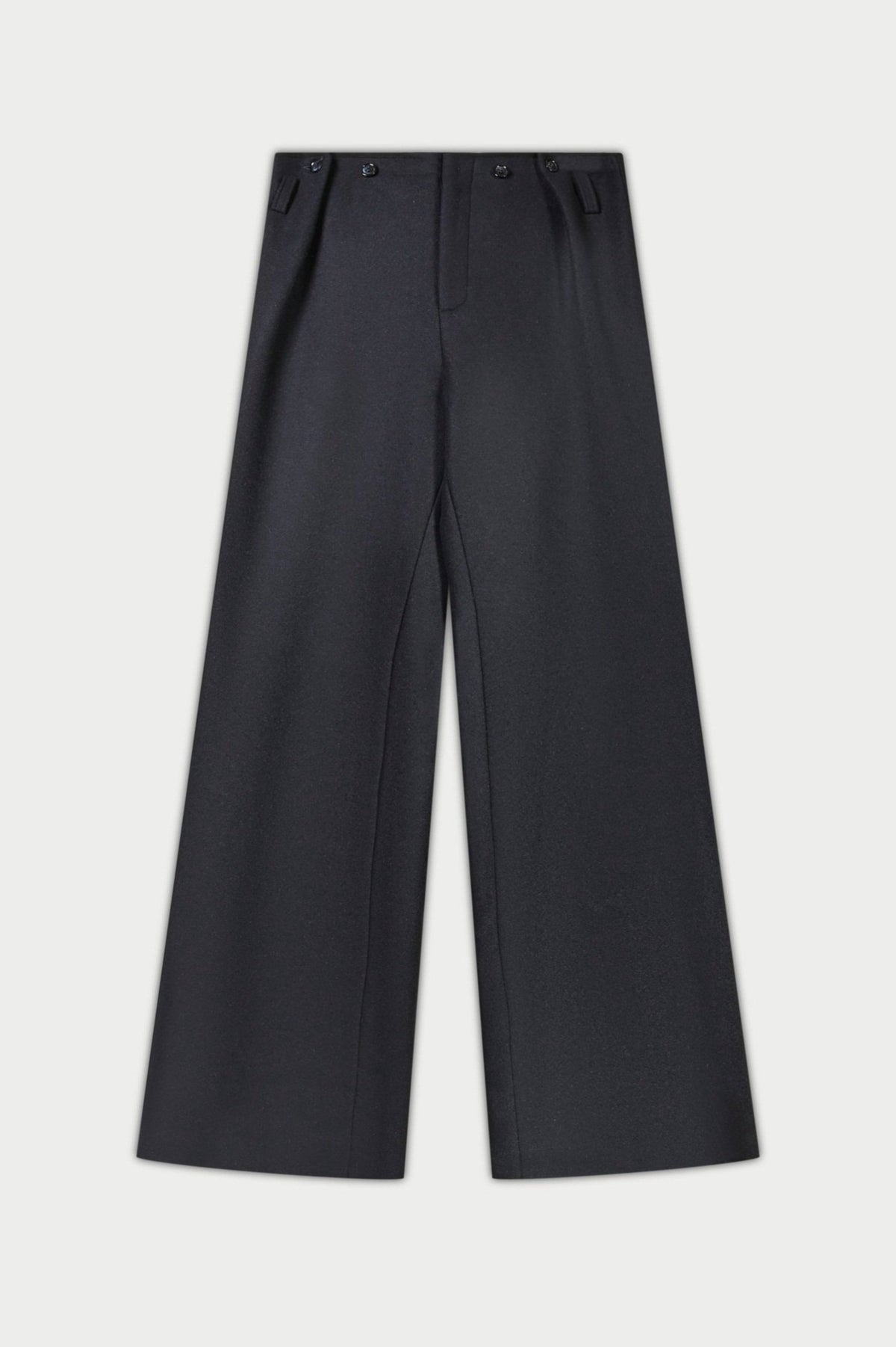Asaka 800G Wool Cashmere Pocket Trousers