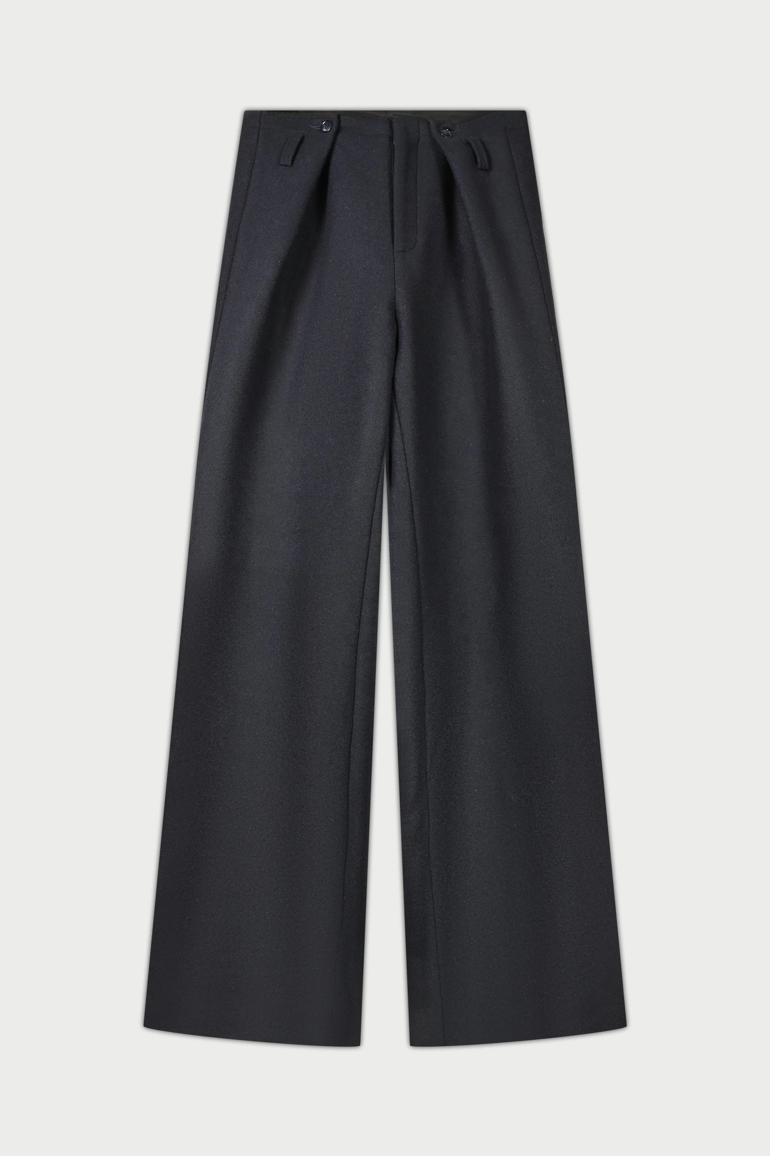Asaka 800G Wool Cashmere Pocket Trousers