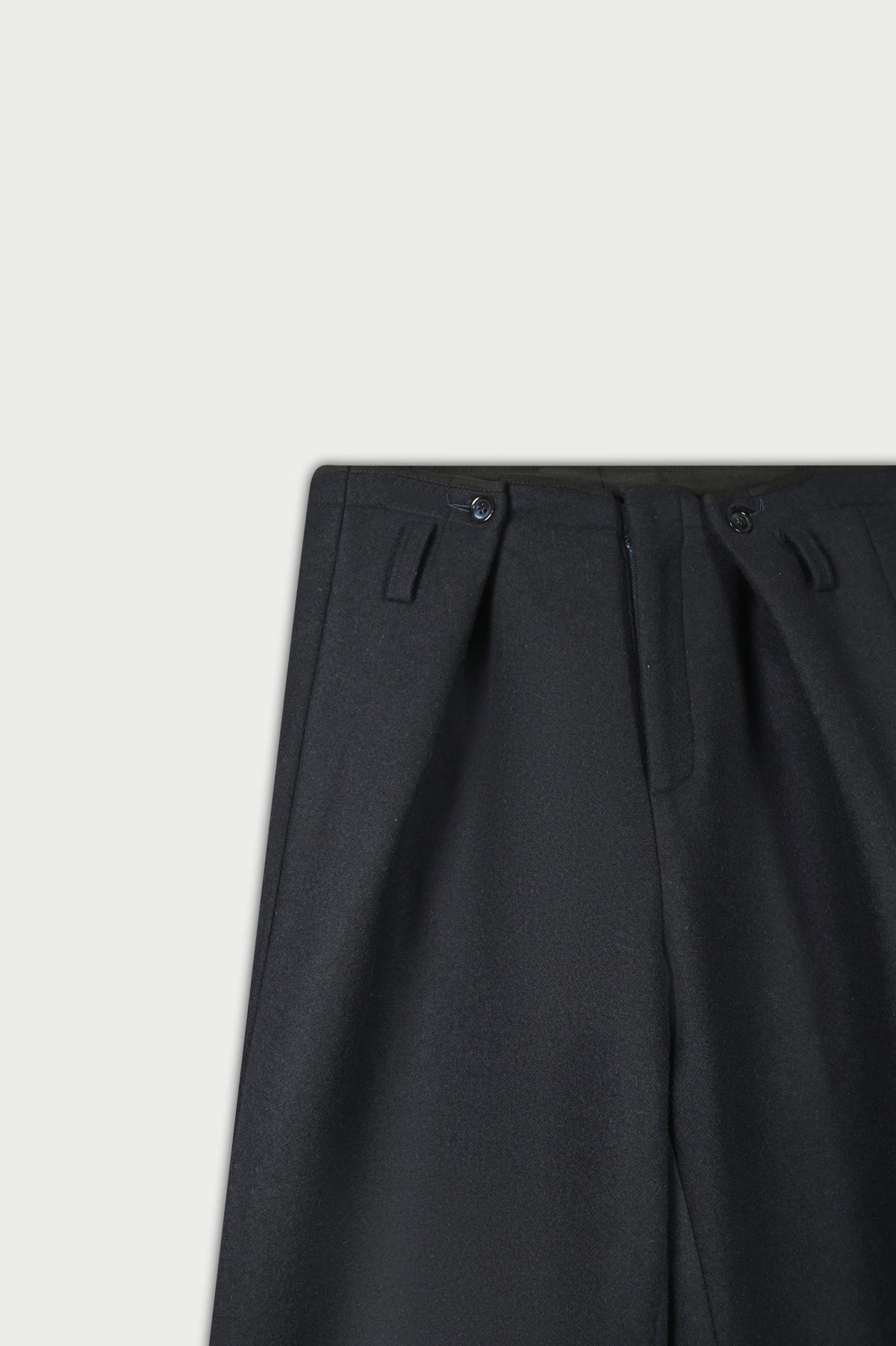 Asaka 800G Wool Cashmere Pocket Trousers