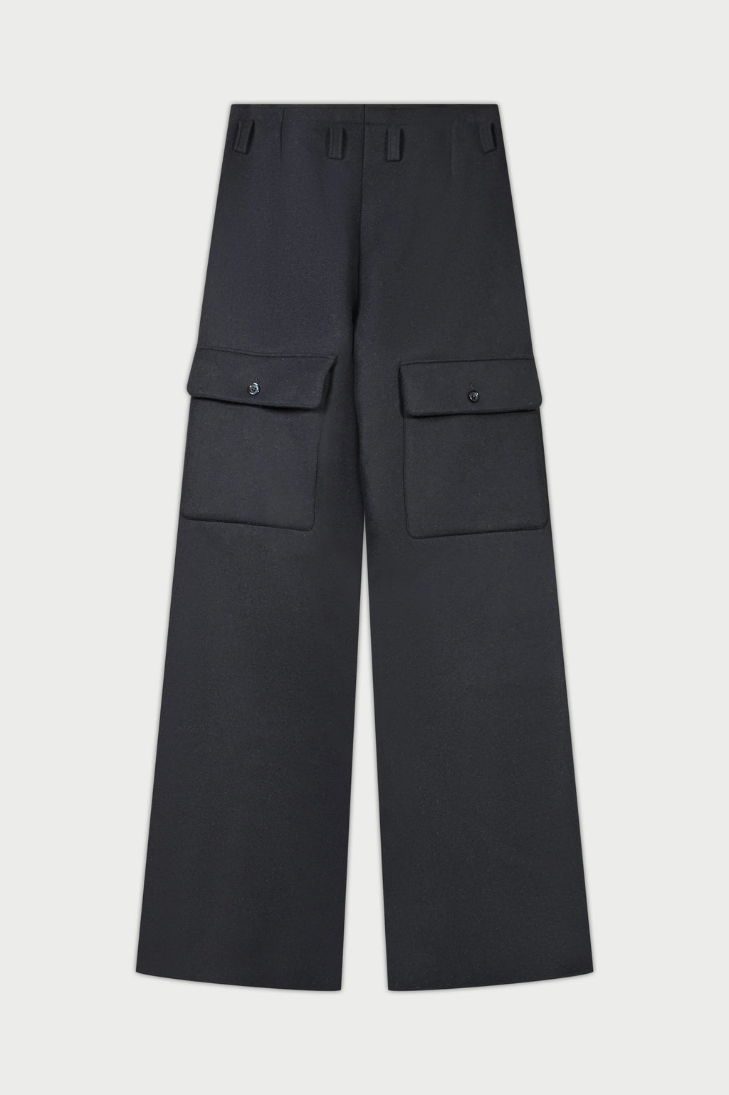 Asaka 800G Wool Cashmere Pocket Trousers