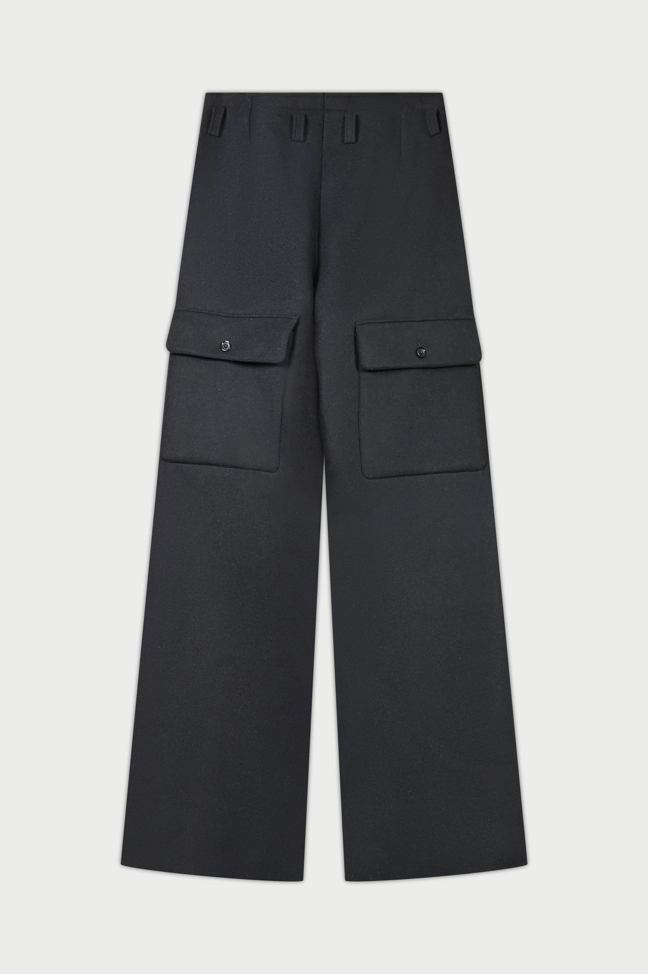 Asaka 800G Wool Cashmere Pocket Trousers