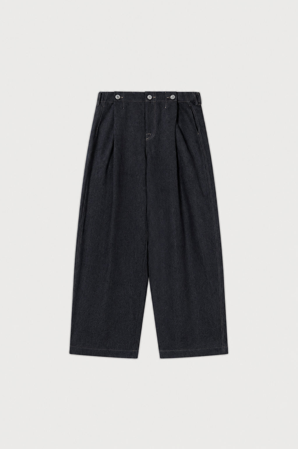 Athens Adjustable Denim Trousers