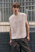 Antalya Sculptural Sleeveless Knit