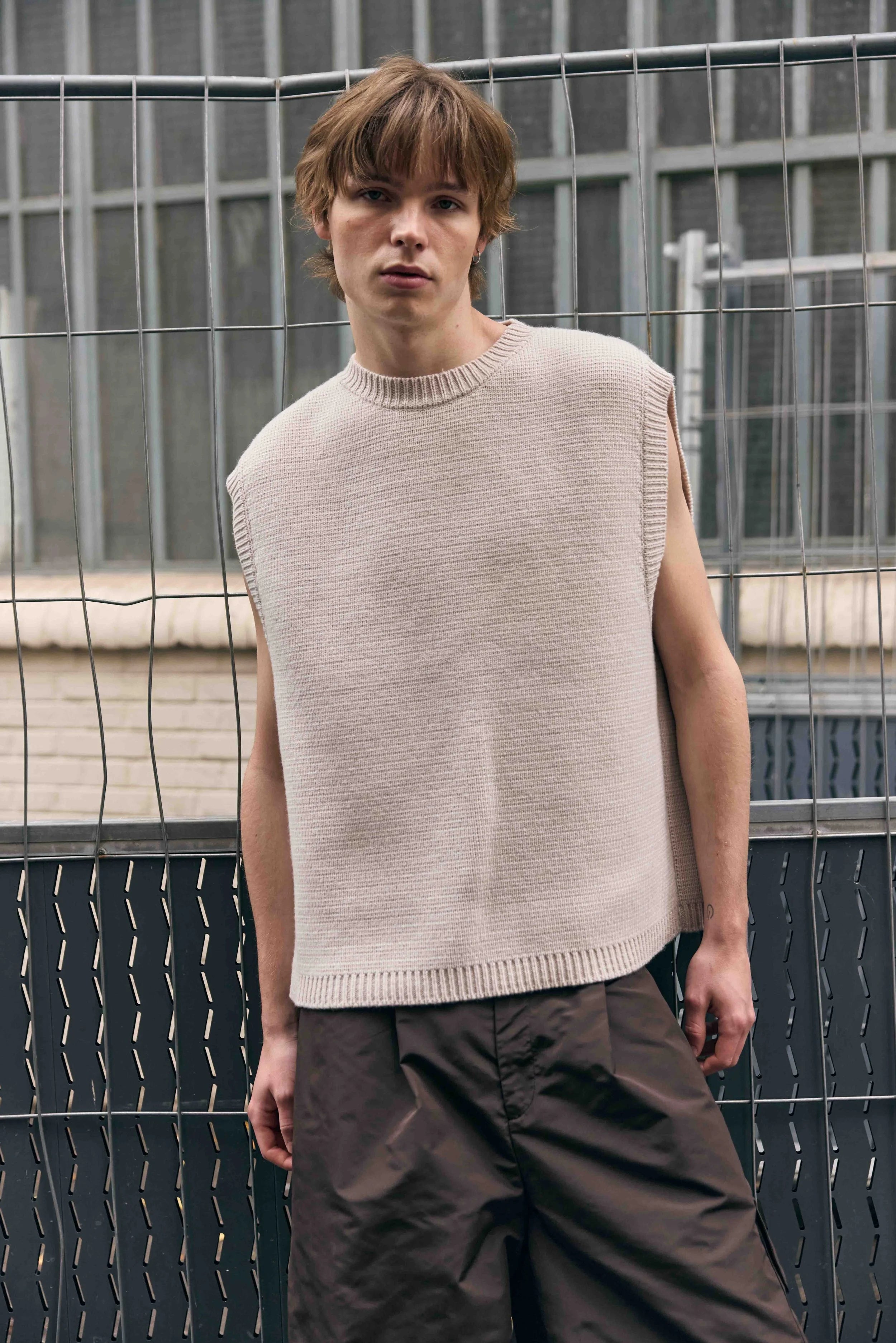 Antalya Sculptural Sleeveless Knit