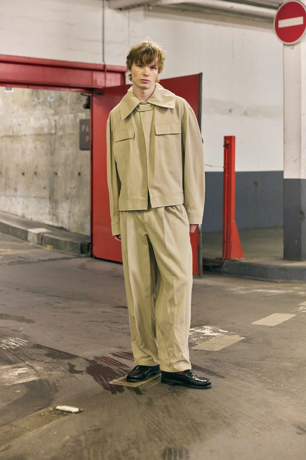 Lyon Canvas Cotton Jacket