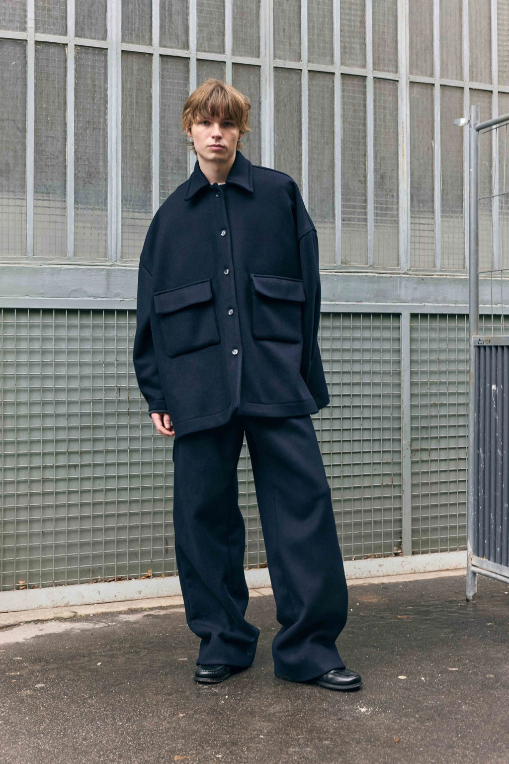 Amiens 800G Wool Cashmere Overshirt