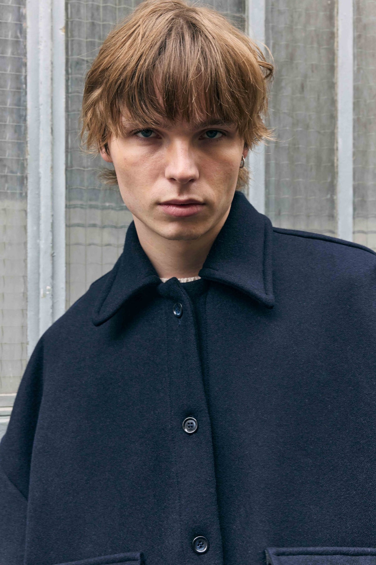 Amiens 800G Wool Cashmere Overshirt