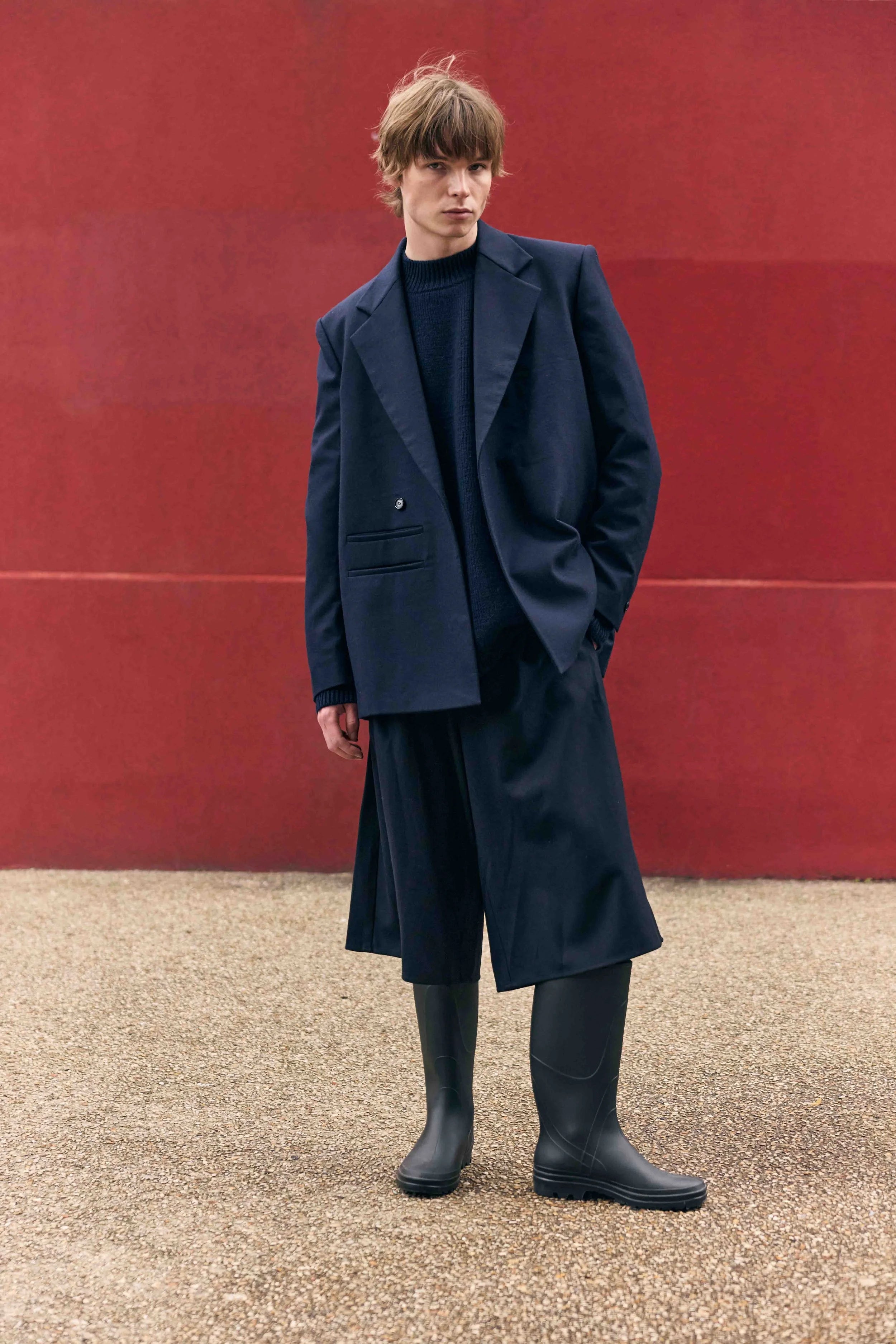 Arles Cashmere Signature Blazer