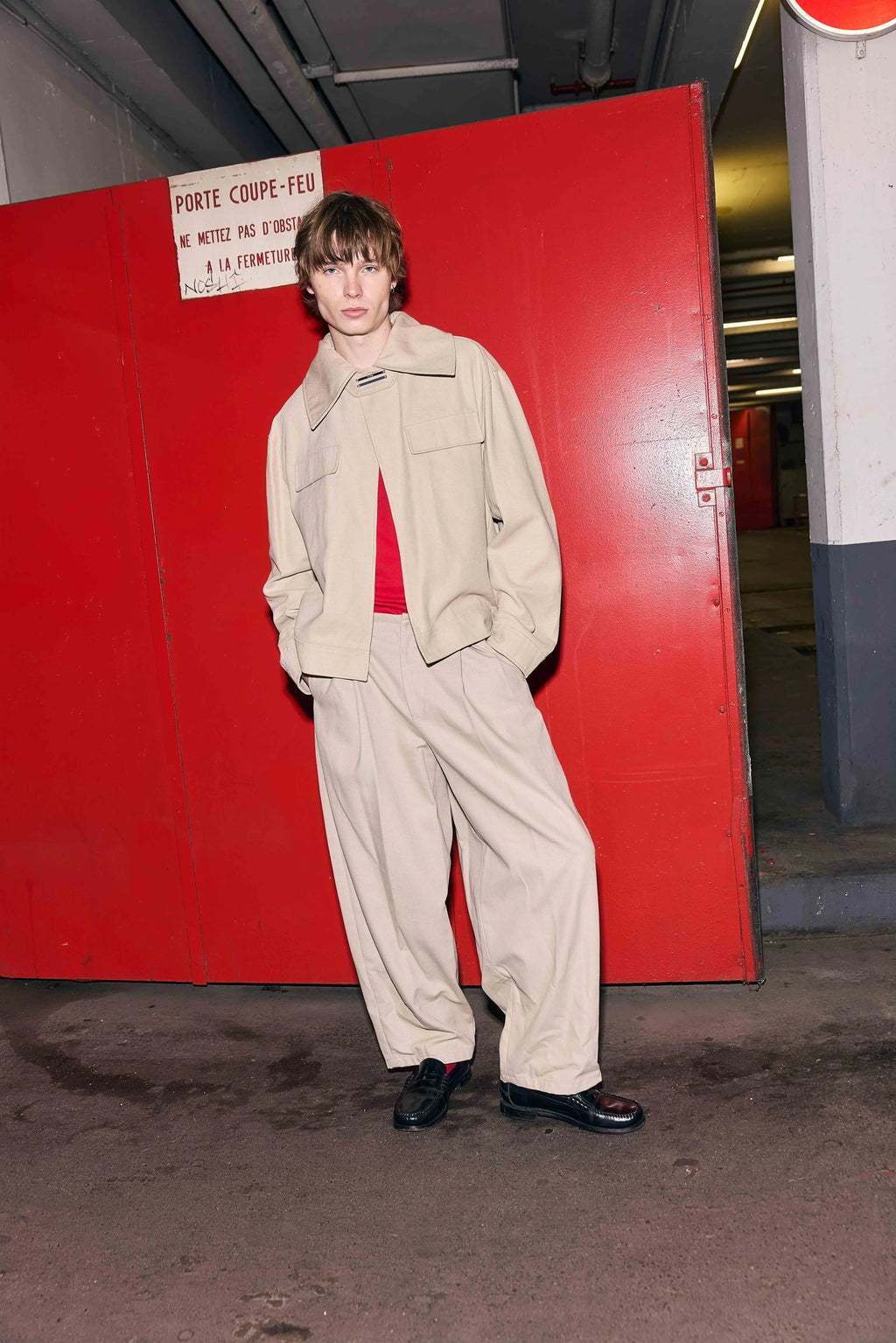 Athens Canvas Cotton Adjustable Trousers