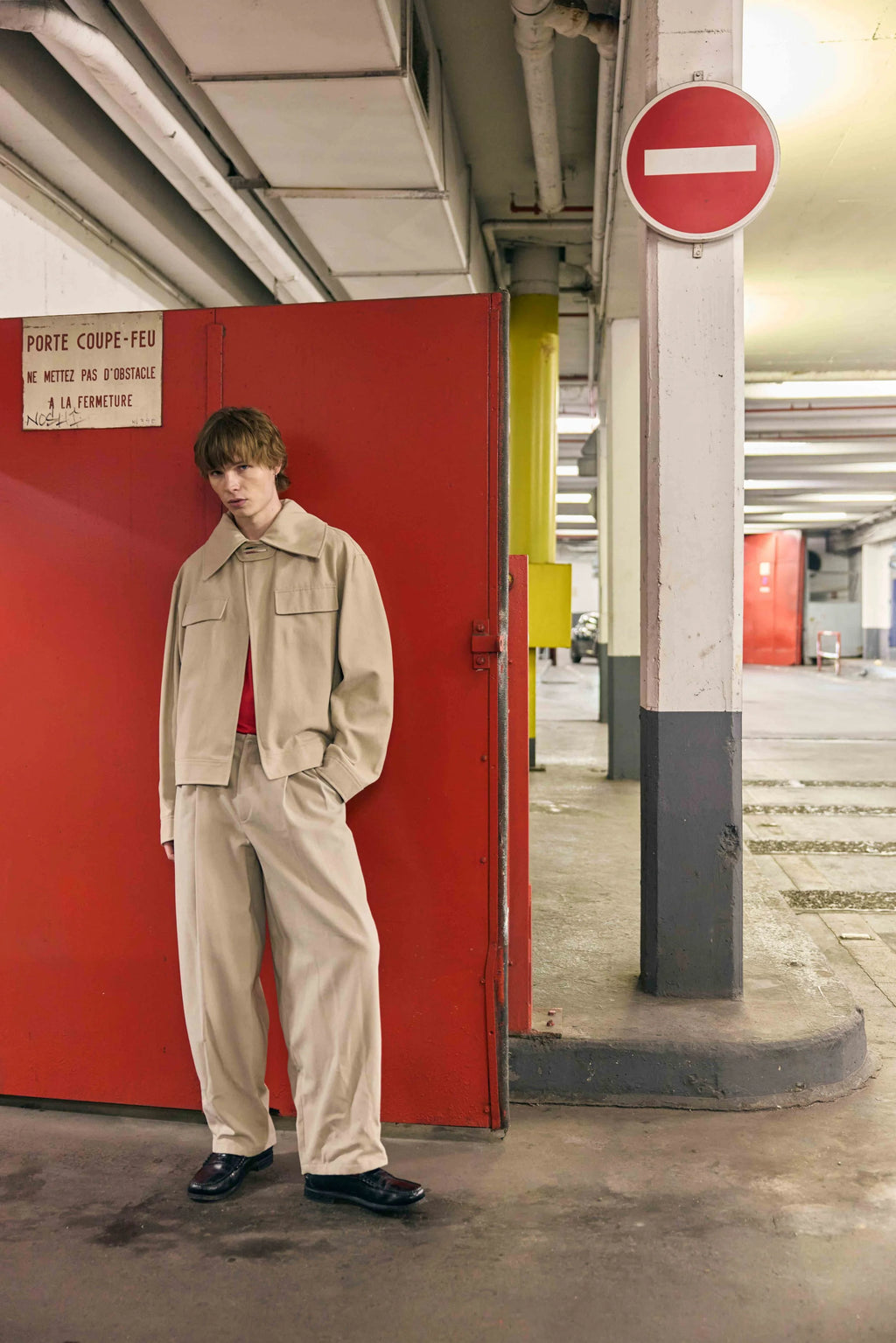 Athens Canvas Cotton Adjustable Trousers