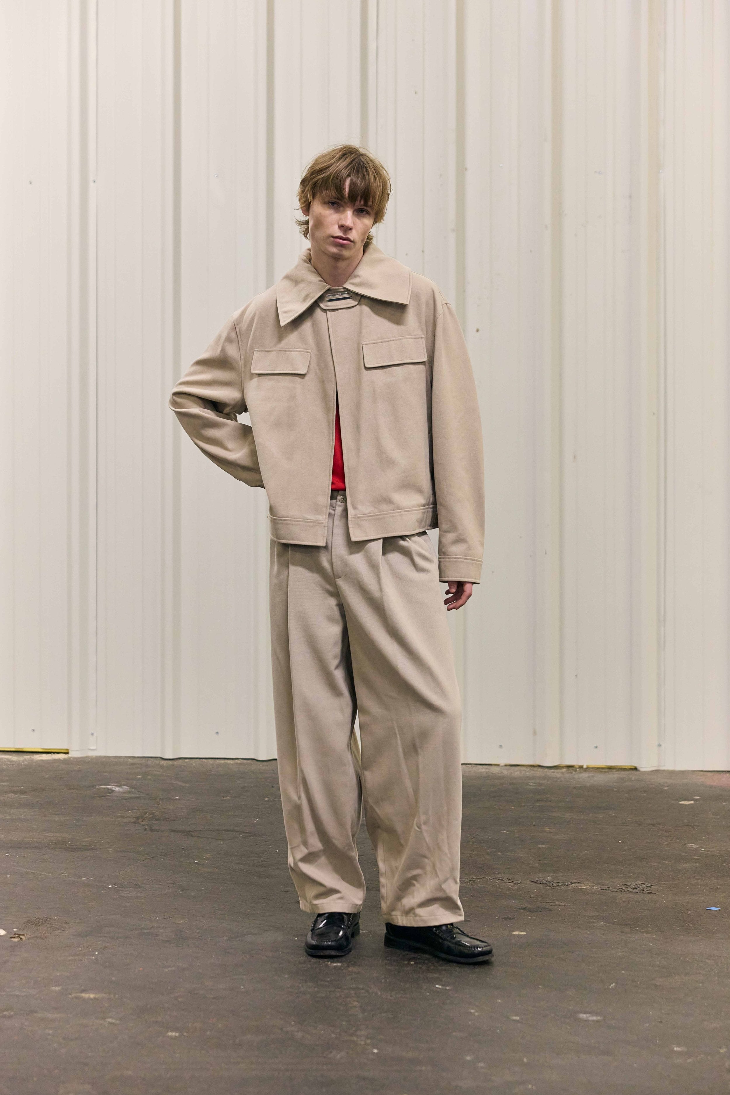 Athens Canvas Cotton Adjustable Trousers