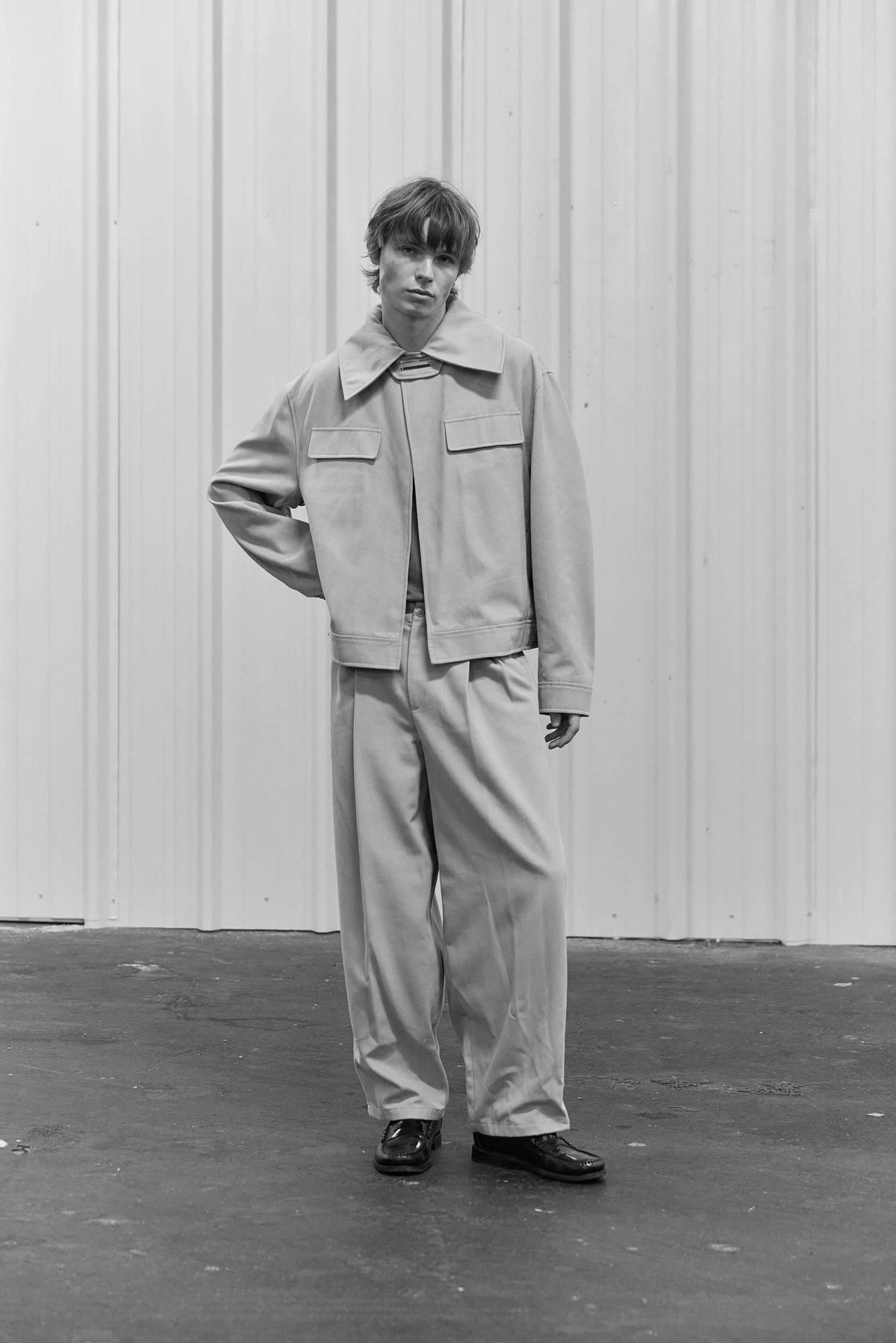 Lyon Canvas Cotton Jacket