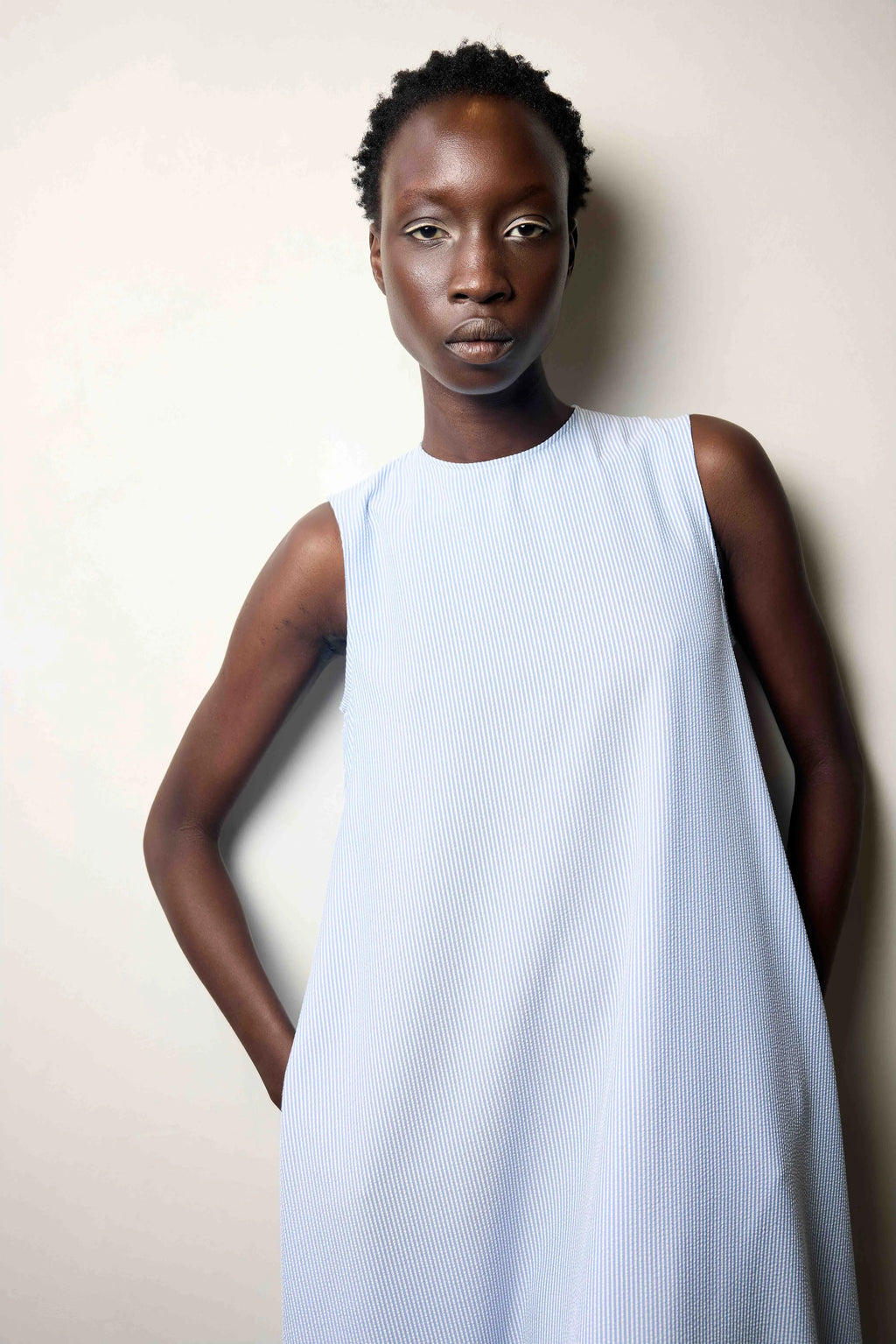 Cergy Striped Dress