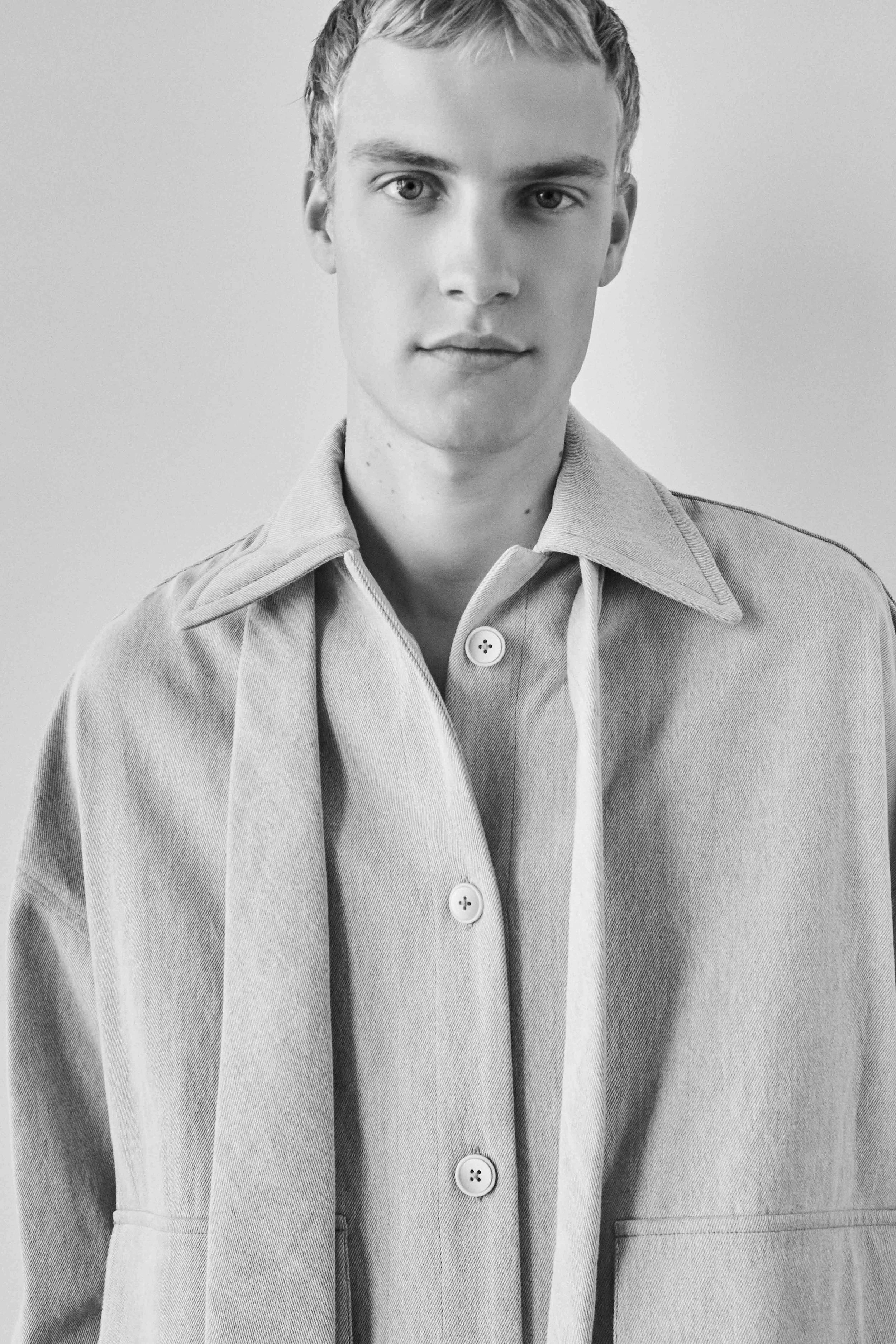 Amiens Denim Overshirt