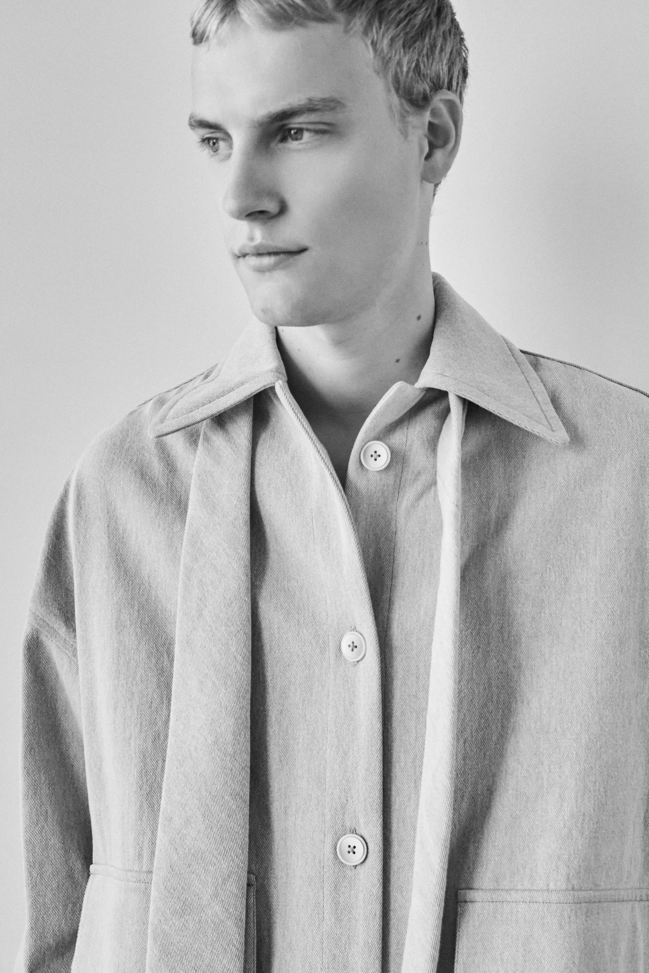 Amiens Denim Overshirt