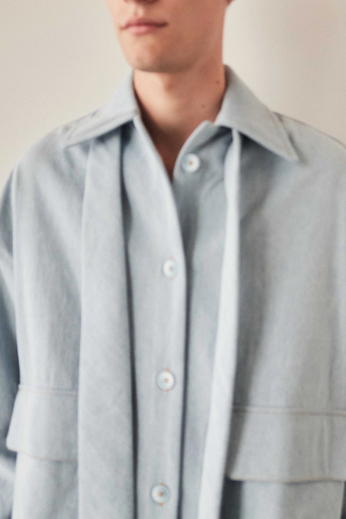 Amiens Denim Overshirt