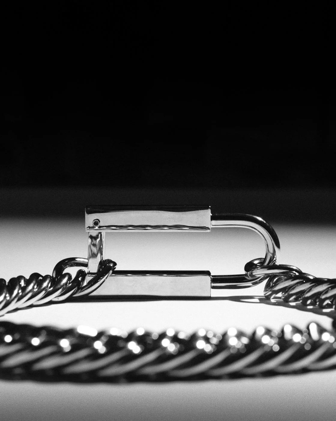 Adelaide Signature Lock Chain