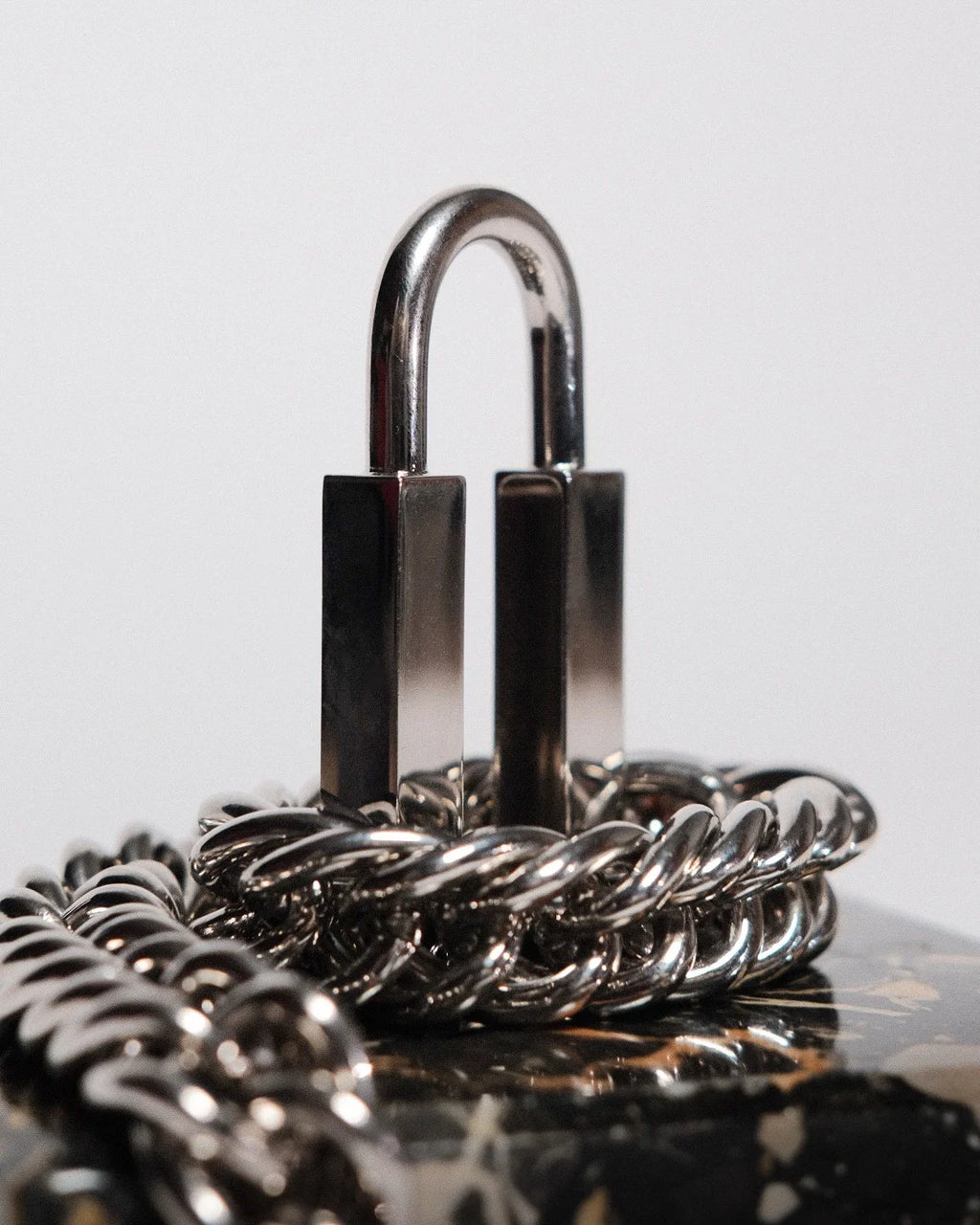 Adelaide Signature Lock Chain