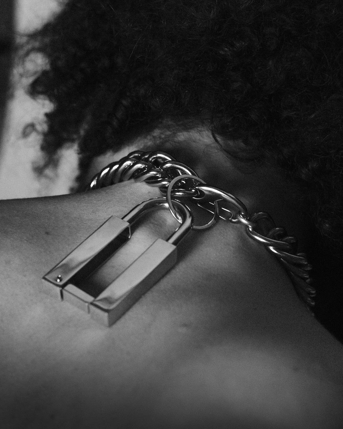 Adelaide Signature Lock Chain