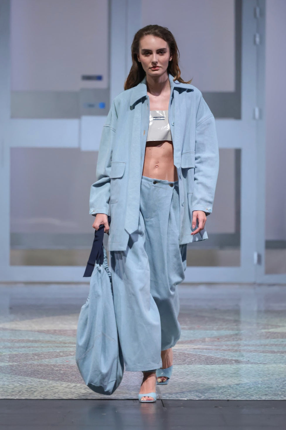 Amiens Denim Overshirt