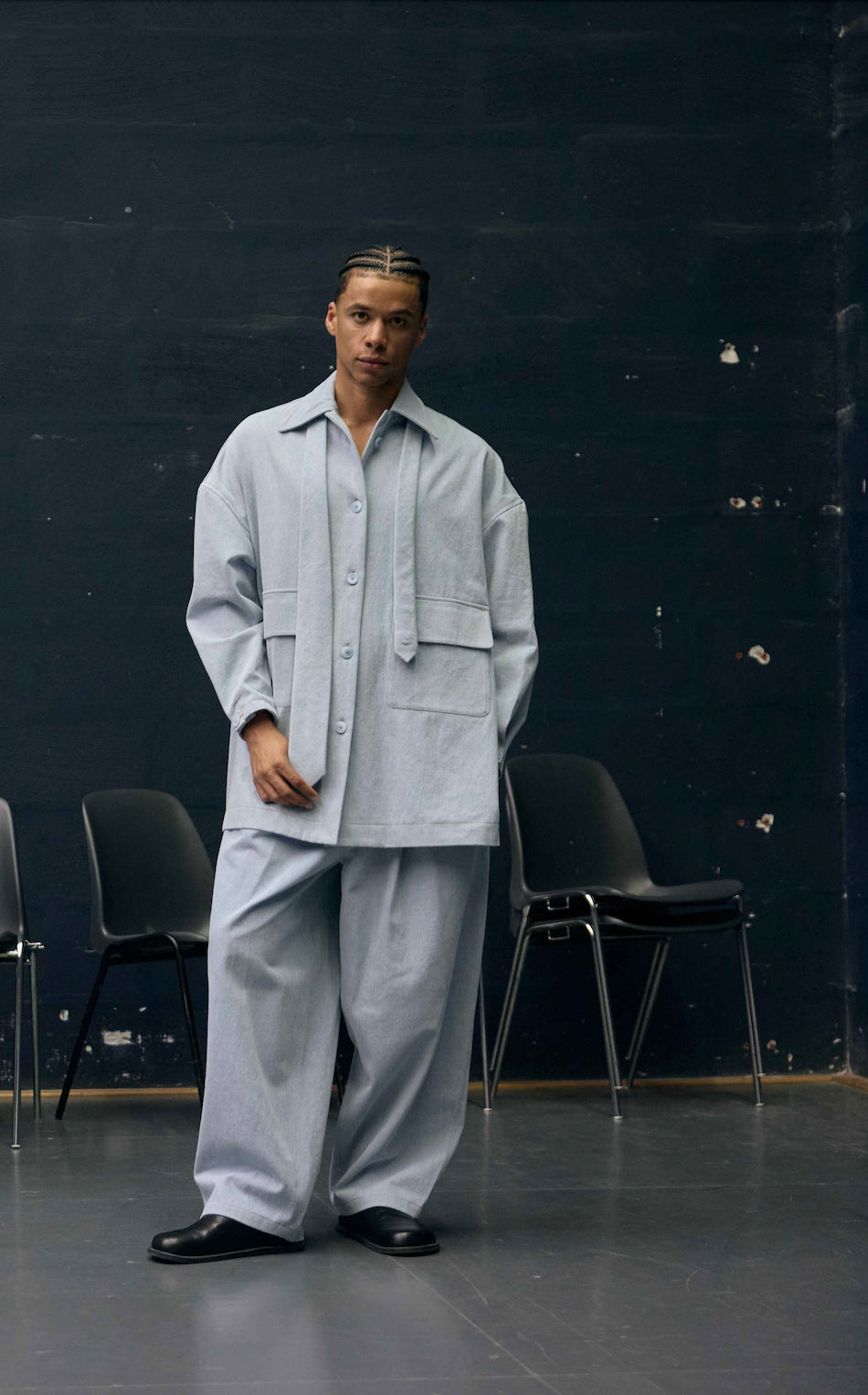 Amiens Denim Overshirt